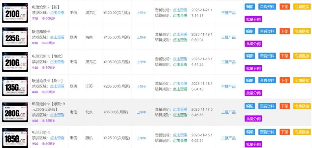 【项目拆解】手机流量卡项目，一个月5W+（附渠道）