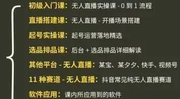 AI半无人直播副业项目，24小时全自动运行，单日收益破1000