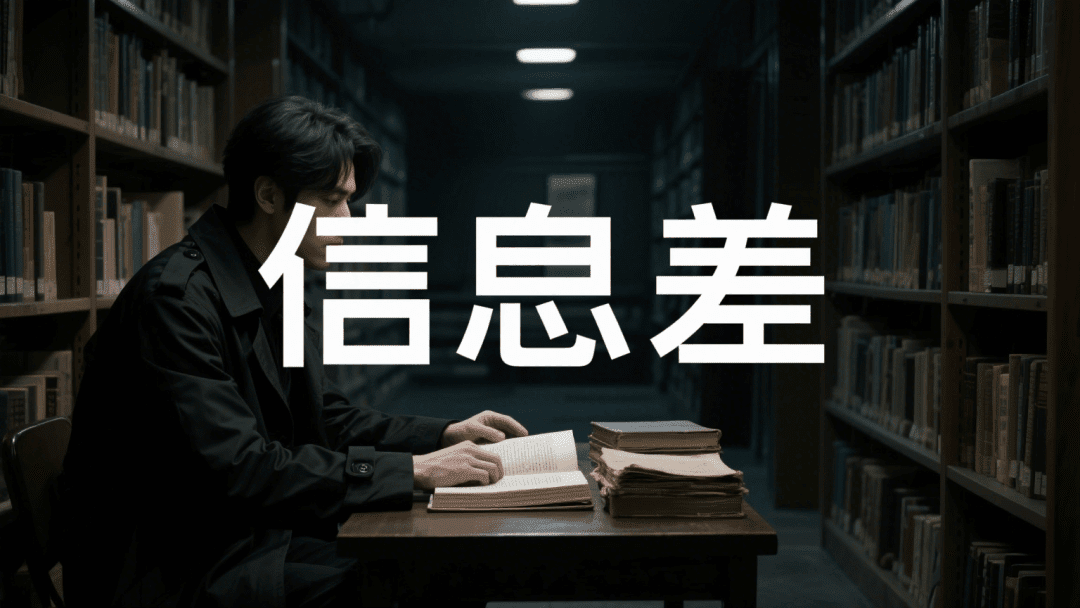 靠“信息差”每天多搞500块，普通人如何利用信息差月入过万？我用4个步骤讲透了