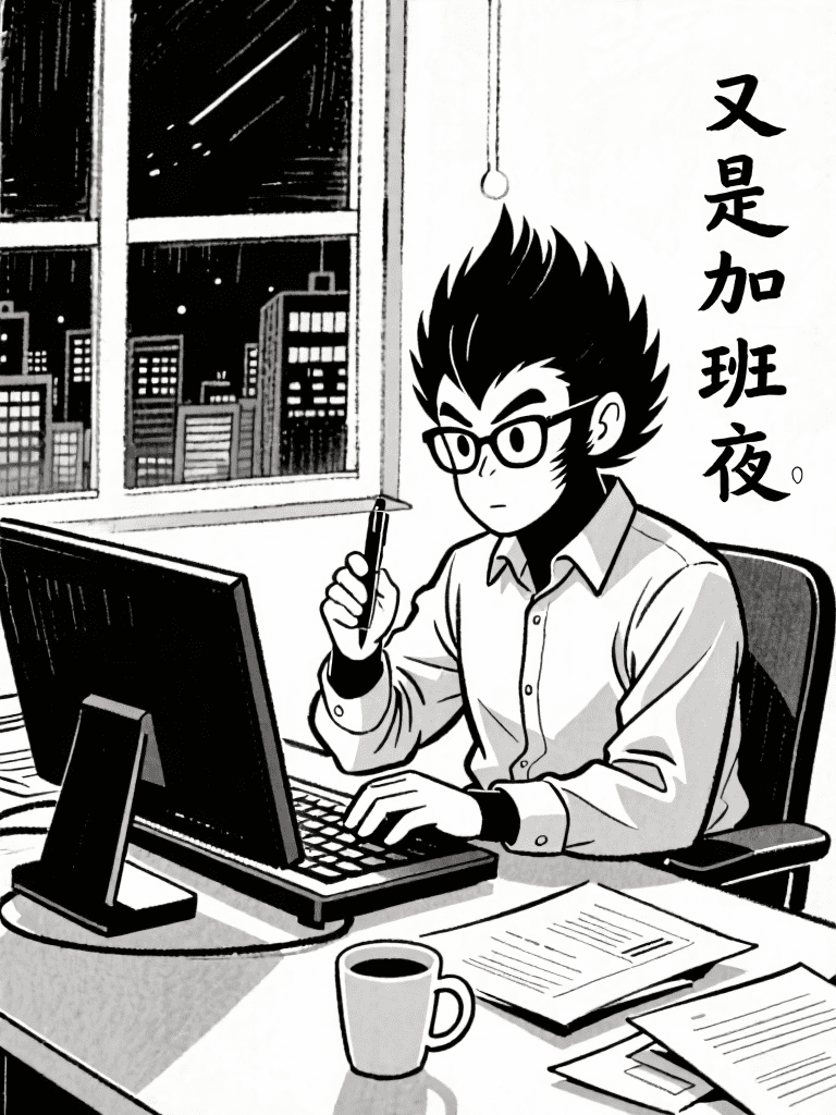 西游记顶流混进 AI 漫画赛道， 个个都是流量密码：唐僧做讲师，悟空打工魂，八戒成美食博主，简直绝配!（附提示词）