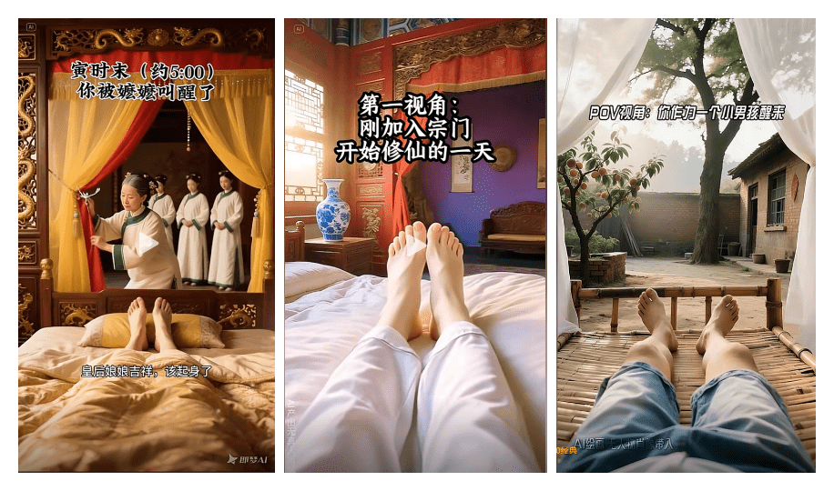 绝了！用AI做第一人称视角沉浸式视频，条条都是过W！（保姆级教程）