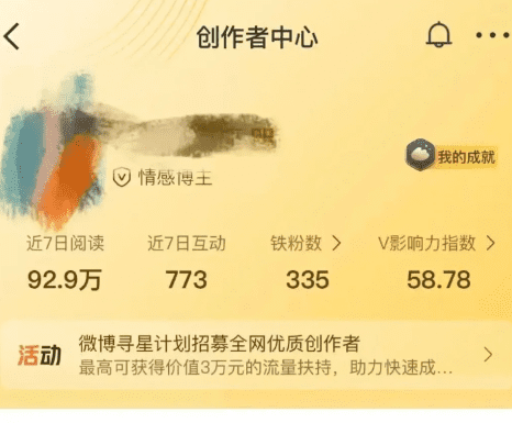 微博低竞争玩法，小白玩了10天日入200＋